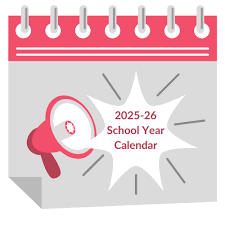  new school year calendar