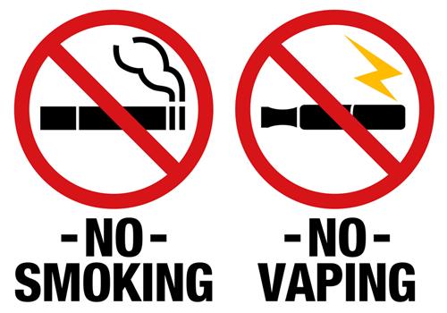 no smoking signs