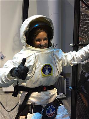 CMS Science Teacher Julia Shotwell participates in Space Camp along with her students for a week this summer. CMS Science Teacher Julia Shotwell participates in Space Camp along with her students for a week this summer.