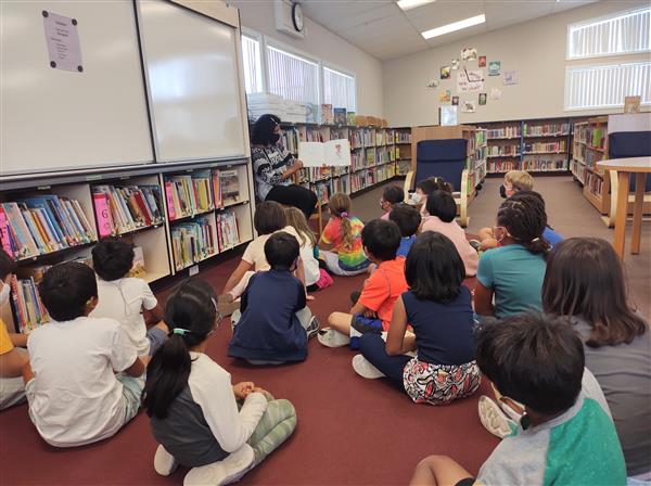 Story Time is Back :) 