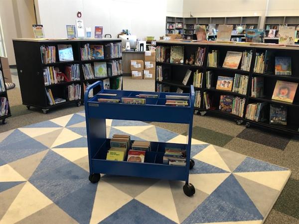 Ellis Library picture book area